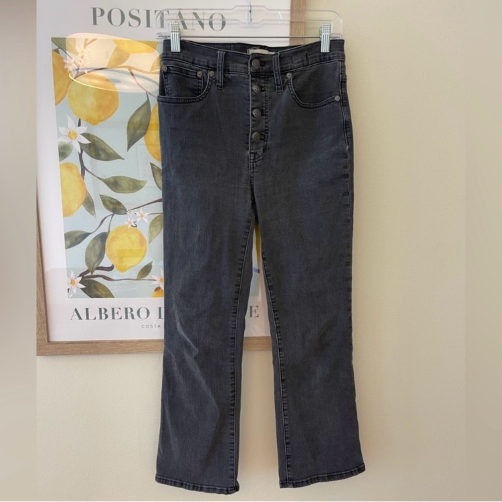 Madewell Women's Dark Gray size 27